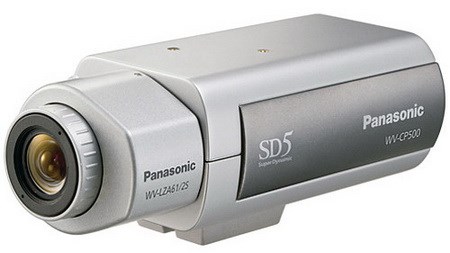 دوربین های امنیتی و نظارتی پاناسونیک Super Dynamic WVCP50083741